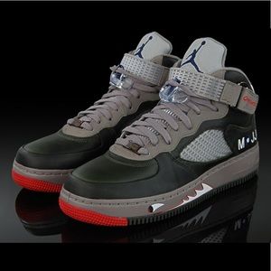 The Air Jordan Force AJF 5 (V) Premier Grey Nurse